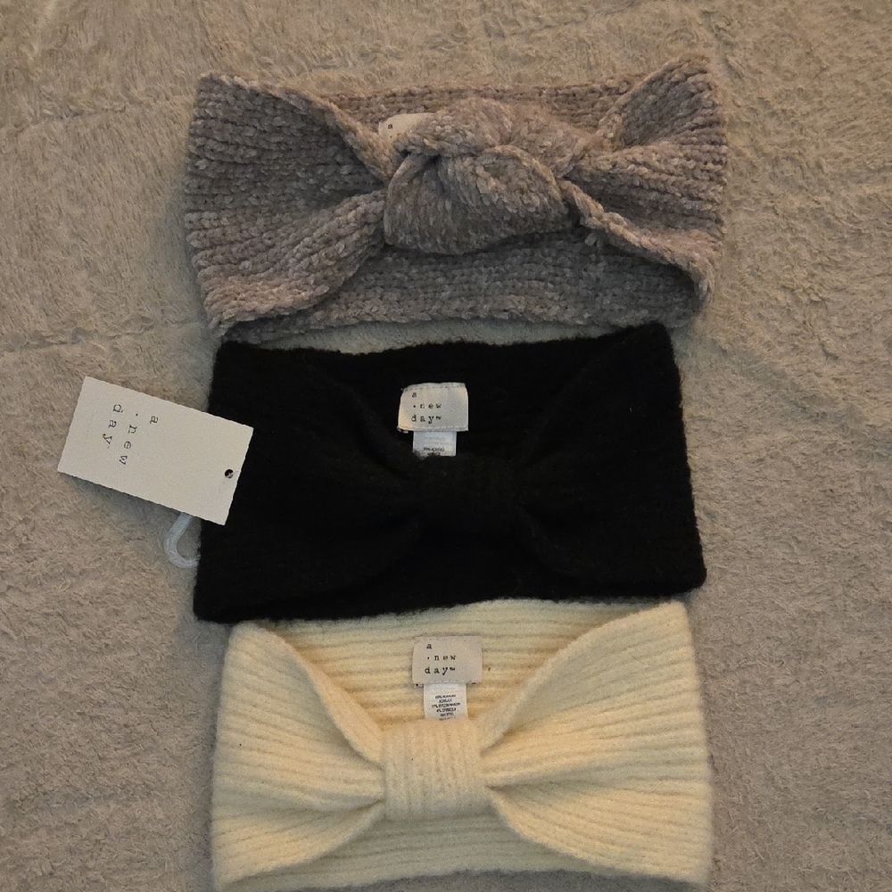 A New Day Ear Warmer Headband Bundle Of 3